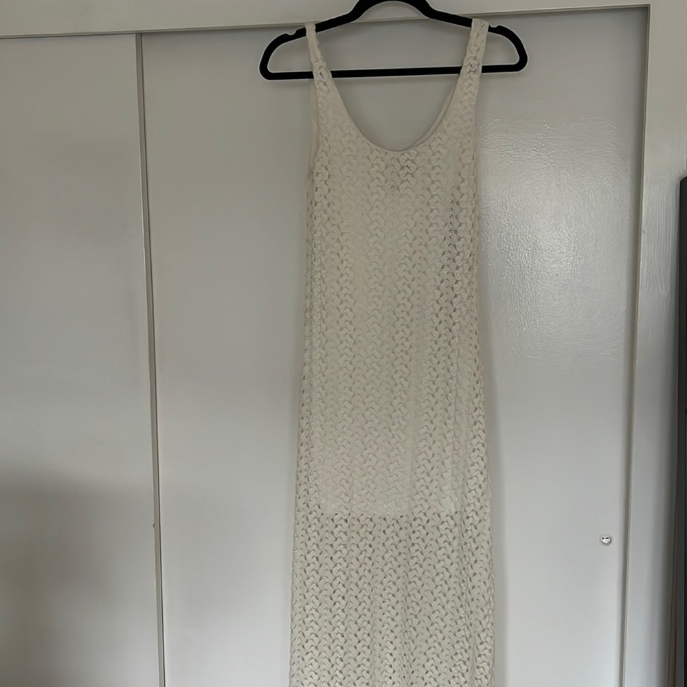 Ivory/White Maxi Dress - NWT